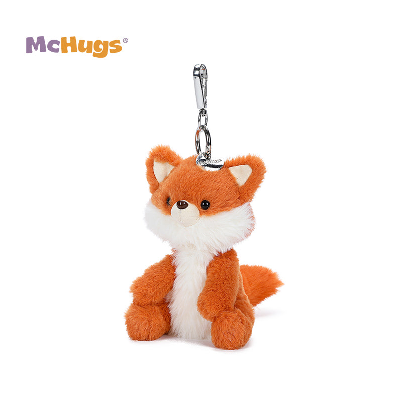 McHugs Fox Bag Charm Plush