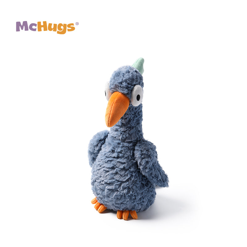 McHugs Big Eyed Bird Plush Toy 25cm