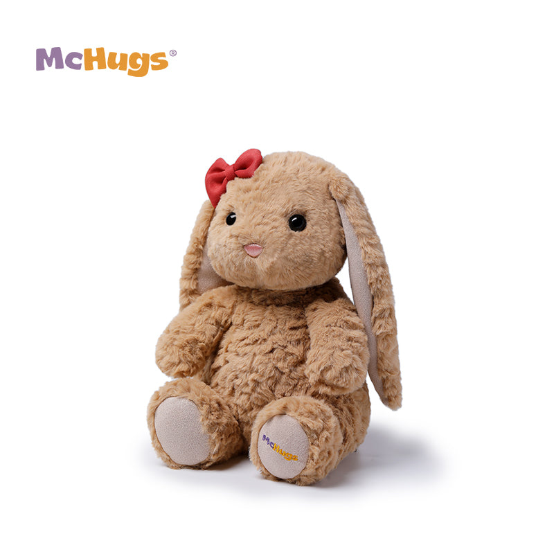 McHugs Latte Sweet Bunny Plush Toy 25cm