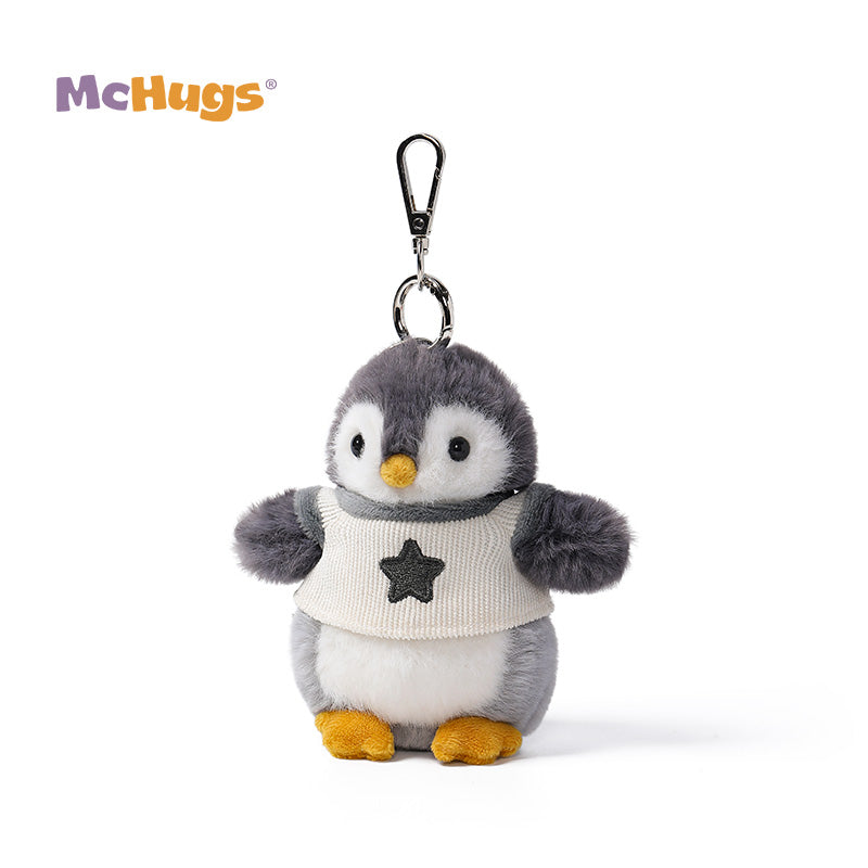 McHugs River Penguin Bag Charm Plush