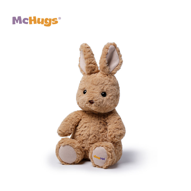 McHugs Latte Bold Bunny Plush Toy 25cm