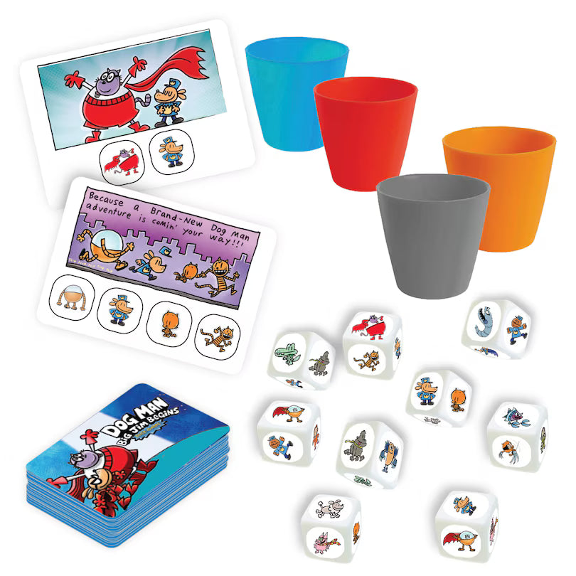 Dog Man Big Jim Begins Dice Game