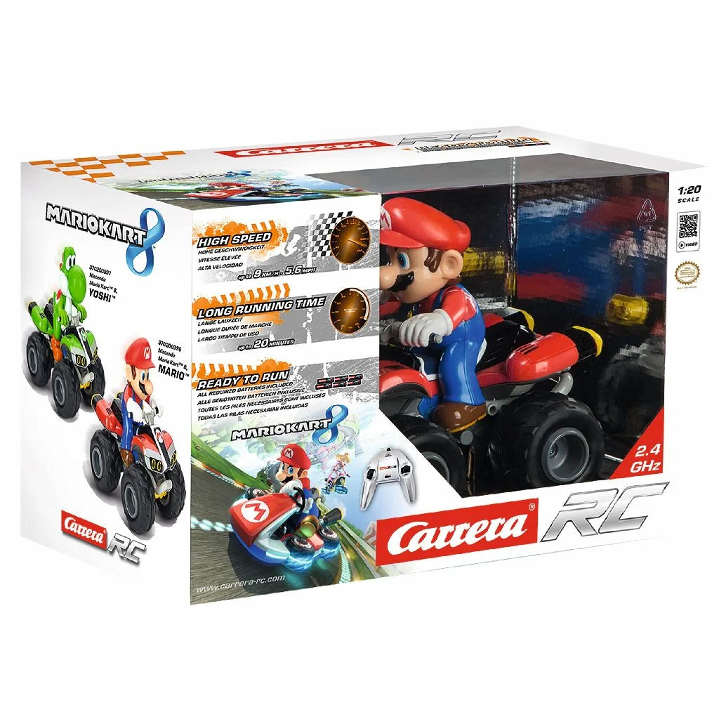 Radio Control Super Mario Kart™  Mario Quad Bike