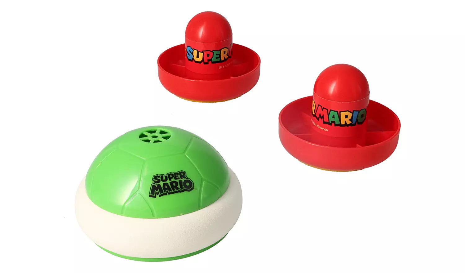 Super Mario Hover Shell Strike