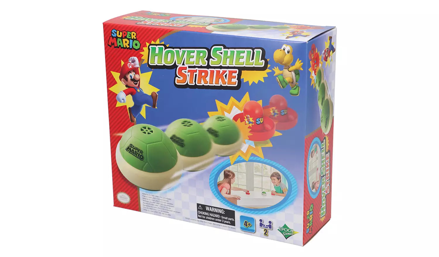 Super Mario Hover Shell Strike