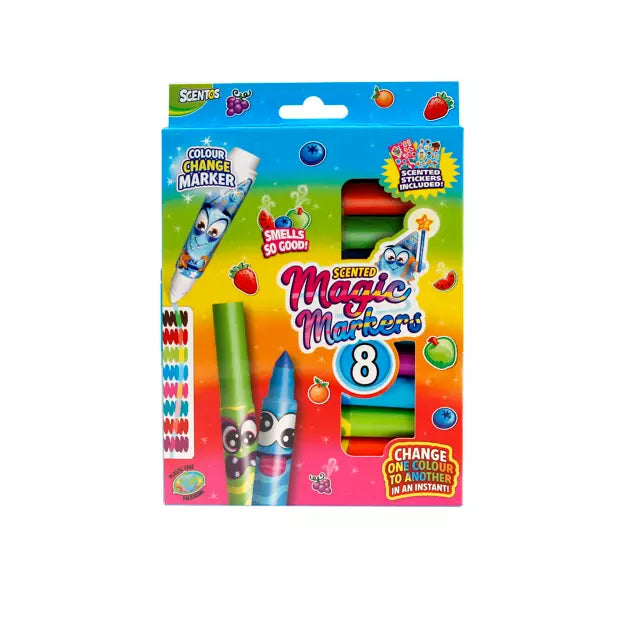 8 Scentos Magic Markers