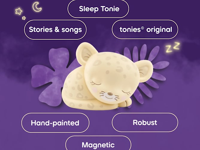 Tonies Sleepy Friends Sleepy Jaguar Lullabies from the Sleepy Jungle Audio Character