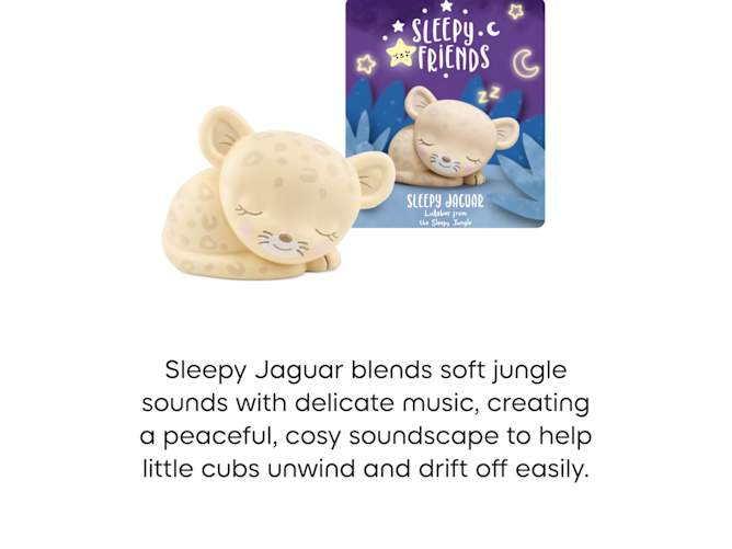 Tonies Sleepy Friends Sleepy Jaguar Lullabies from the Sleepy Jungle Audio Character