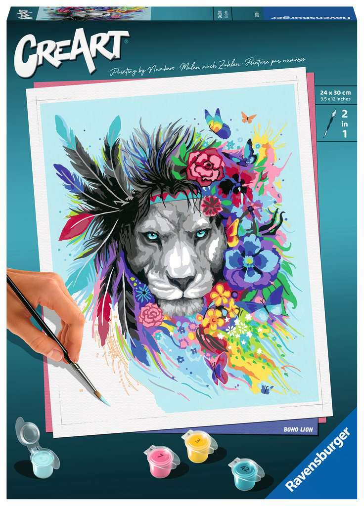CreArt Boho Lion