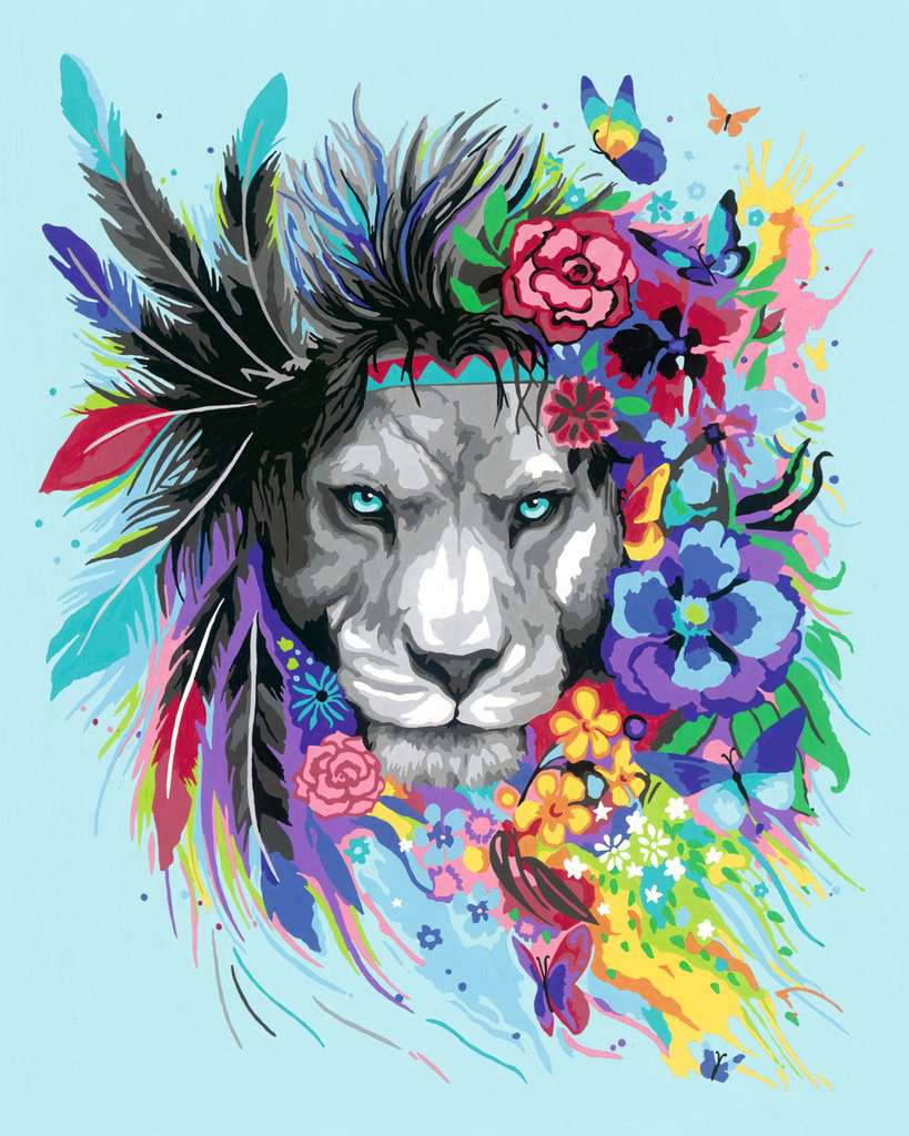 CreArt Boho Lion
