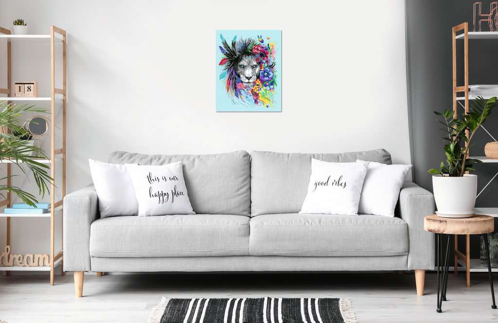 CreArt Boho Lion
