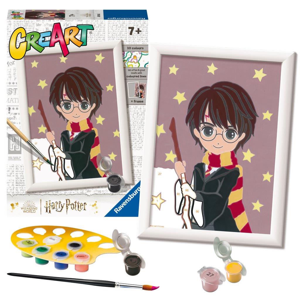 CreArt Harry Potter Paint By Numbers - Harry