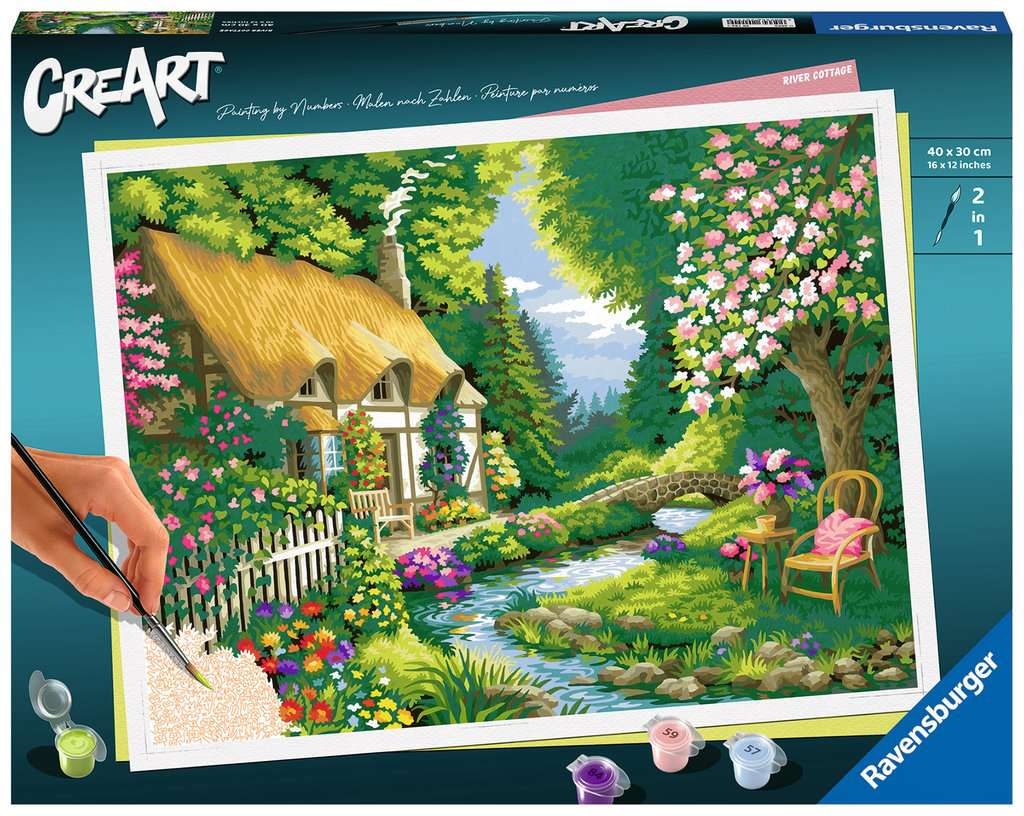 CreArt - River Cottage