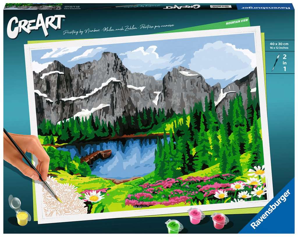 CreArt - Mountain View