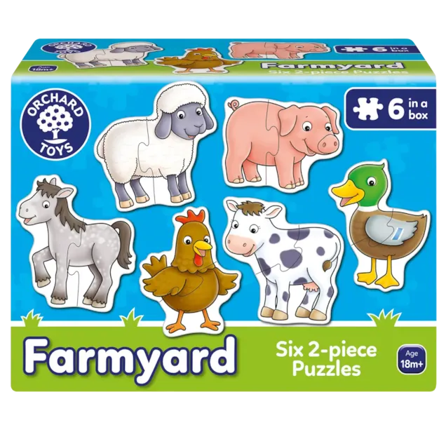 Farmyard Jigsaw Puzzle