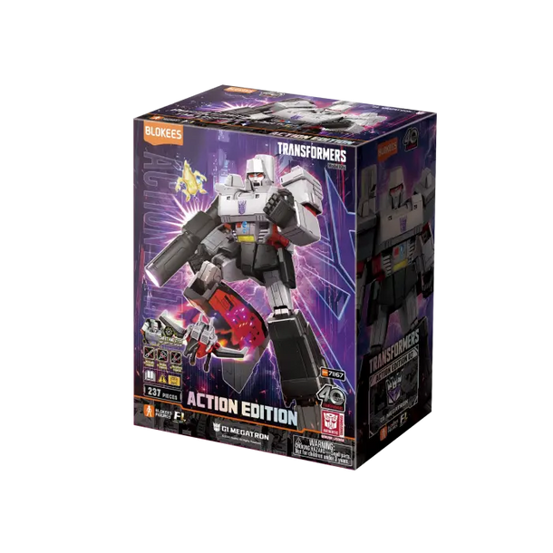 Blokees Transformers G1 Megatron Model Kit