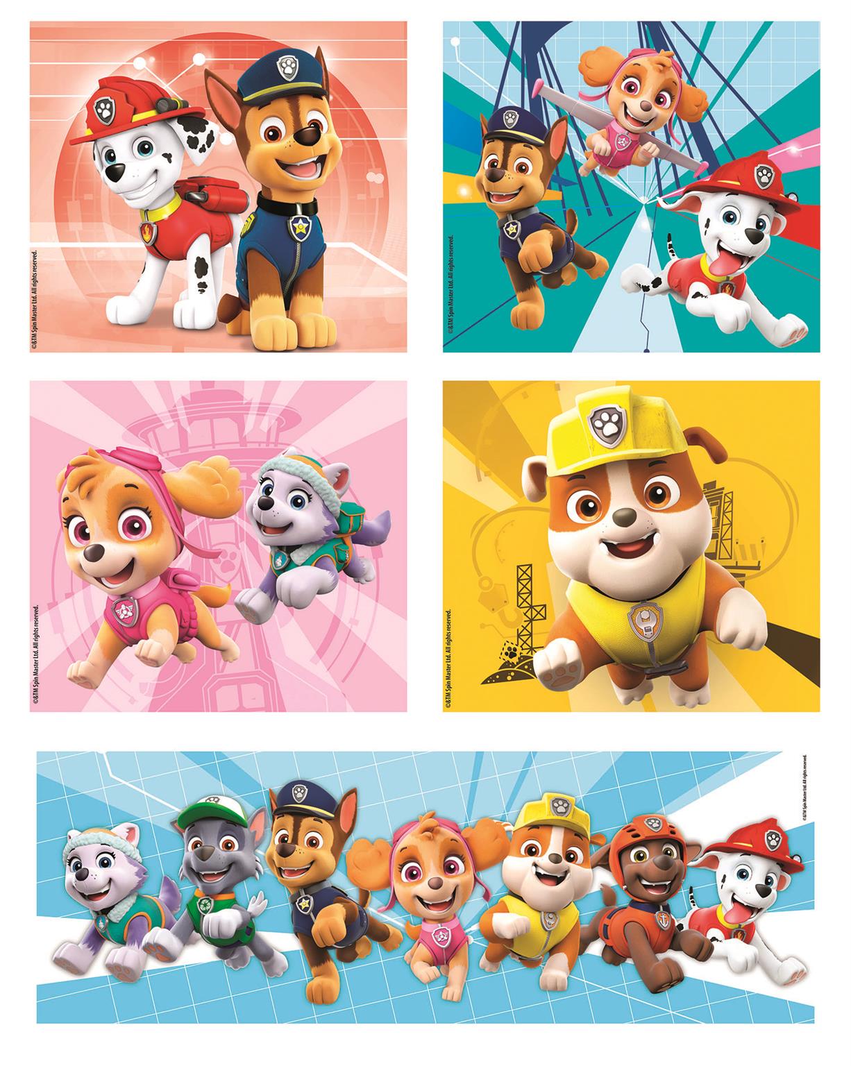 10 In 1 Paw Patrol