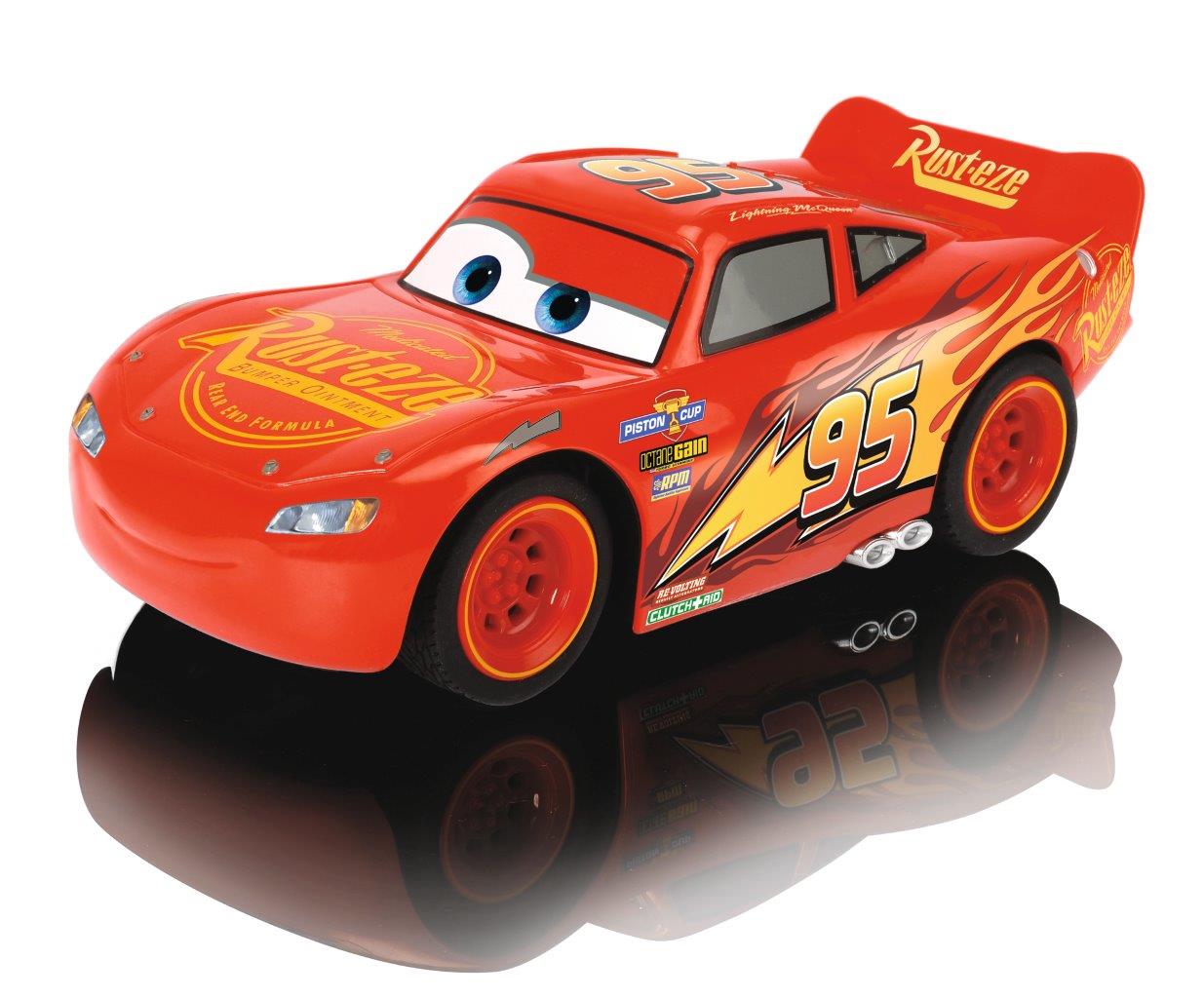 Cars Turbo Racer Lightning McQueen RC Vehicle