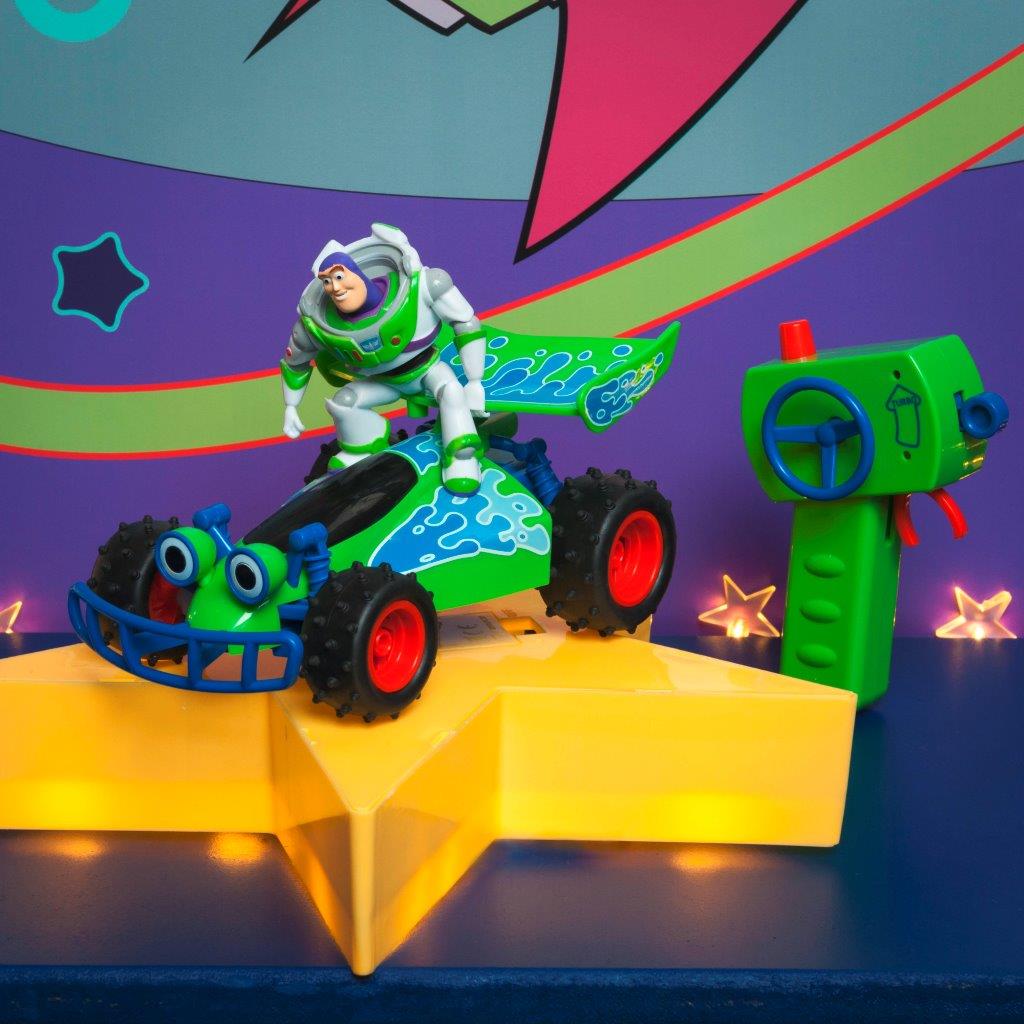 Toy Story 1:24 Scale Buzz RC Buggy Vehicle