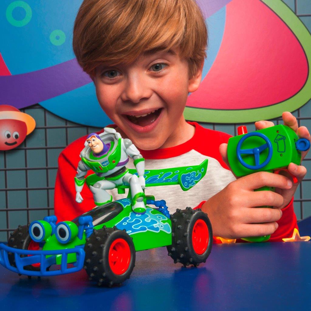 Toy Story 1:24 Scale Buzz RC Buggy Vehicle