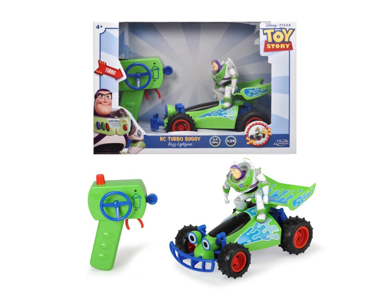 Toy Story 1:24 Scale Buzz RC Buggy Vehicle
