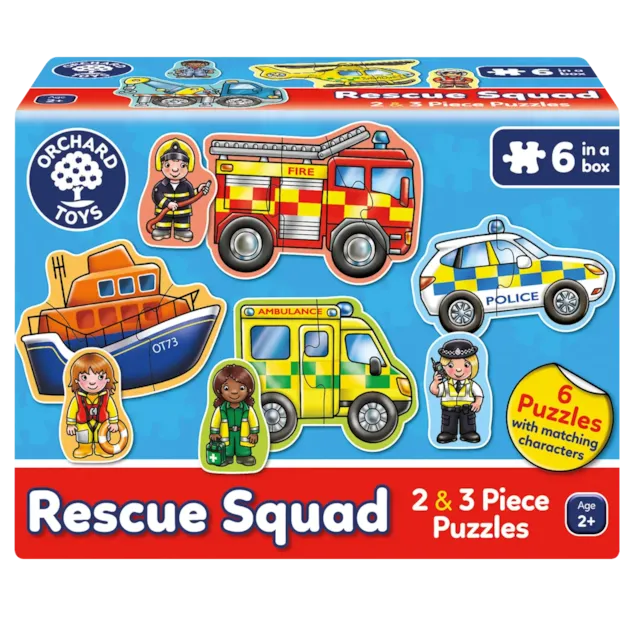 Orchard Toys Rescue Squad Jigsaw Puzzles