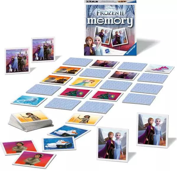 Ravensburger Disney Frozen 2 Mini Memory Matching Game