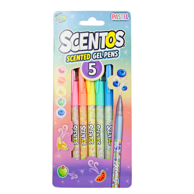 Scentos Gel Pens Assortment