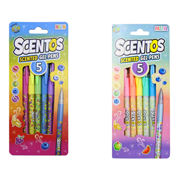 Scentos Gel Pens Assortment