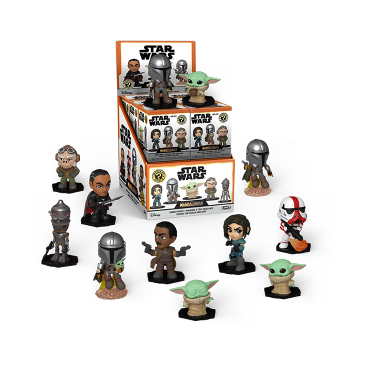 Funko Pop Mystery Minis: Mandalorian Star Wars