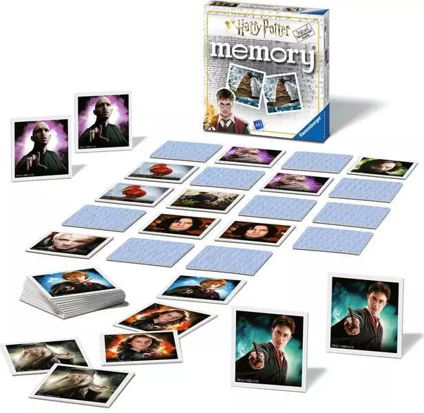 Harry Potter mini memory Game