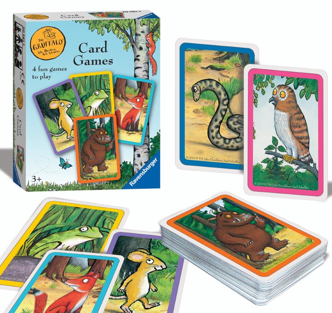 Gruffalo Card Game