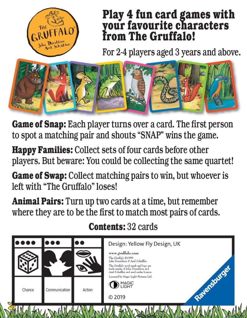 Gruffalo Card Game