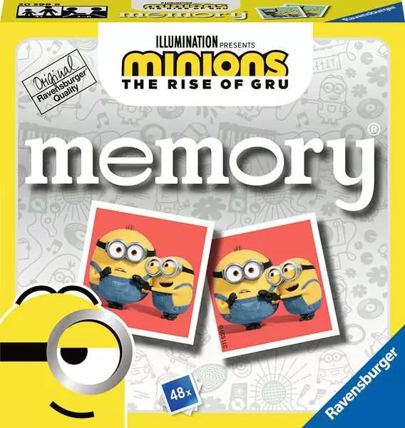 Minions 2 mini memory Game