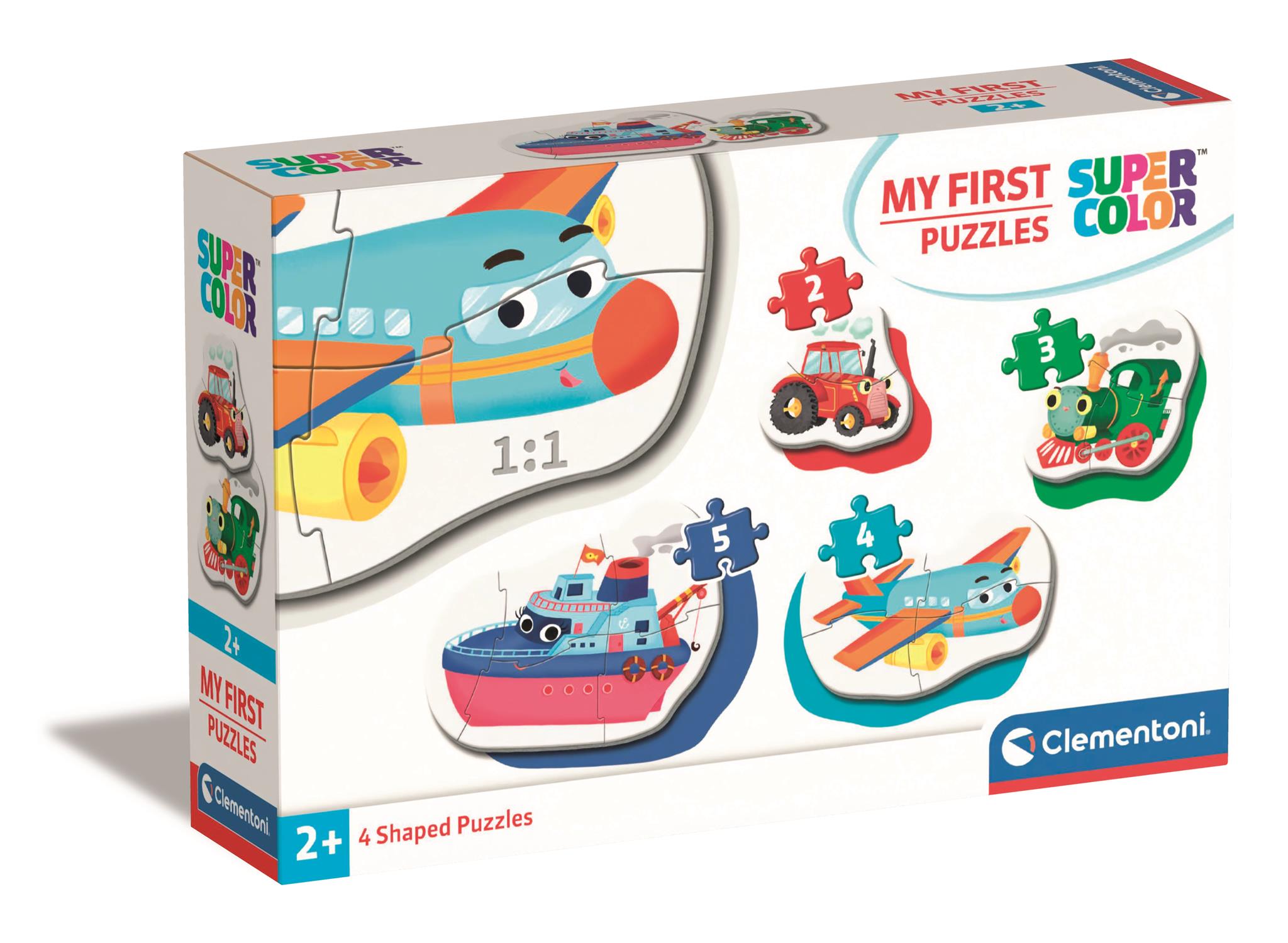 My First Puzzles Transportation