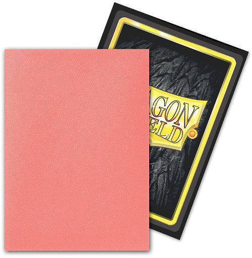 Dragon Shield Dual Matte Sleeves 100pk Peach