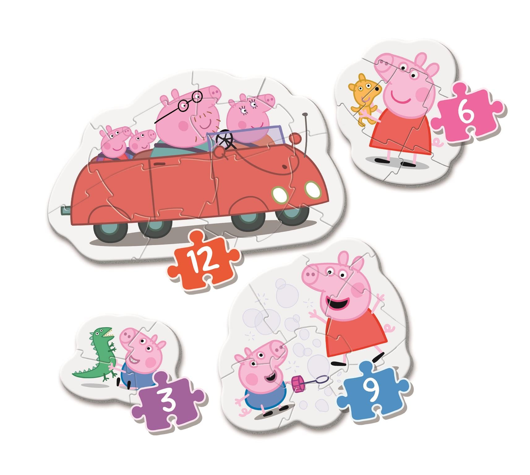 My First Puzzles Peppa Pig