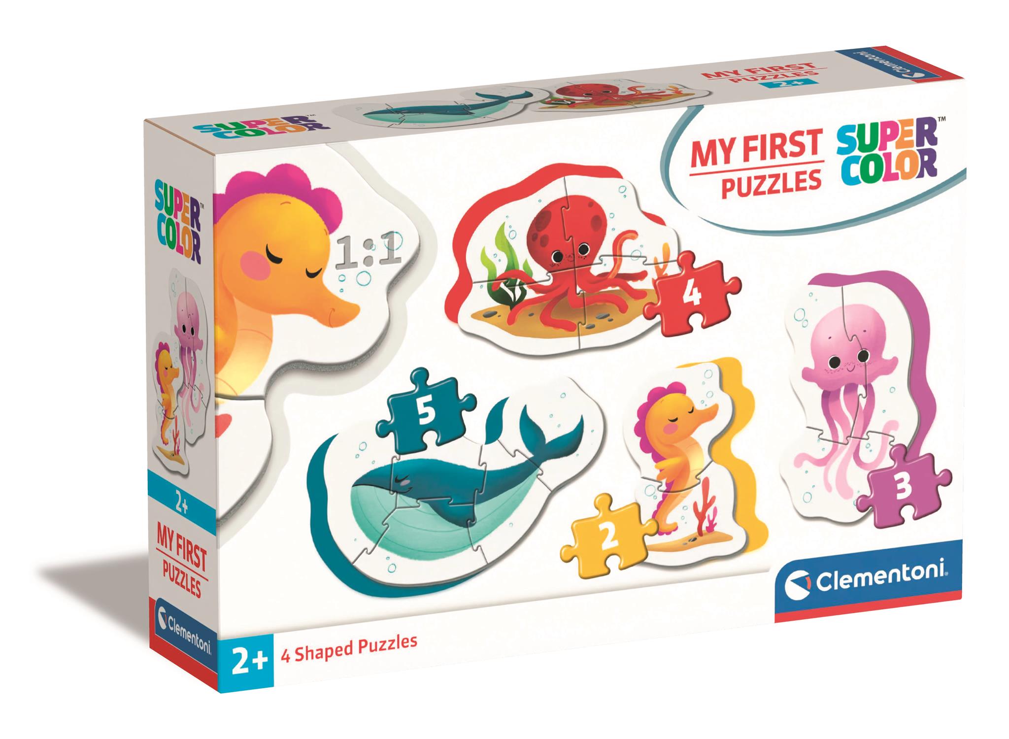My First Puzzles Sea Life
