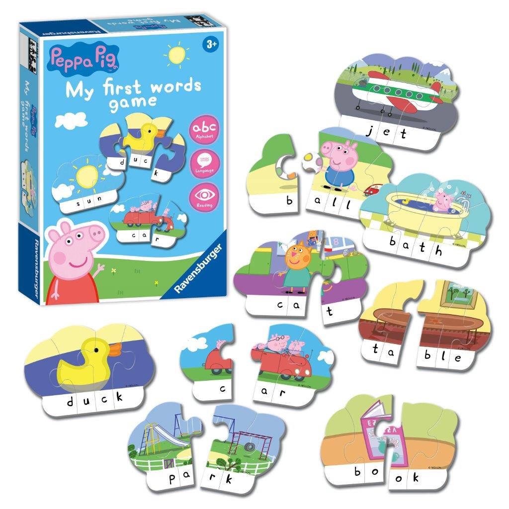 Ravensburger Peppa Pig My First Word Board Game