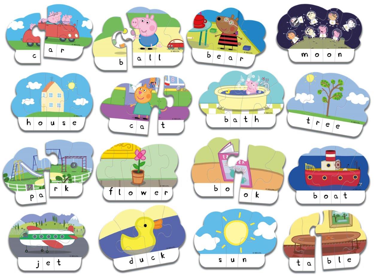 Ravensburger Peppa Pig My First Word Board Game