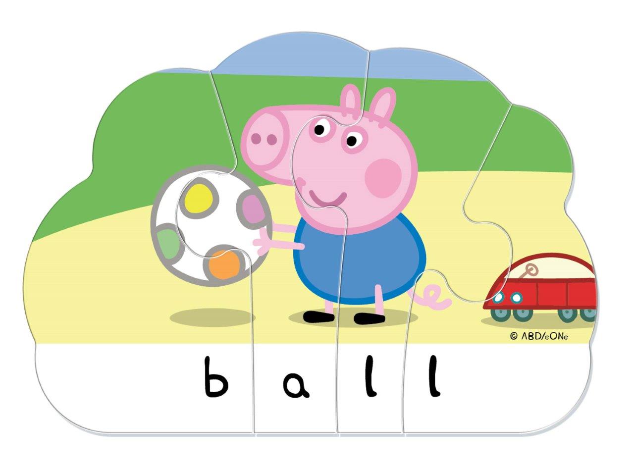 Ravensburger Peppa Pig My First Word Board Game