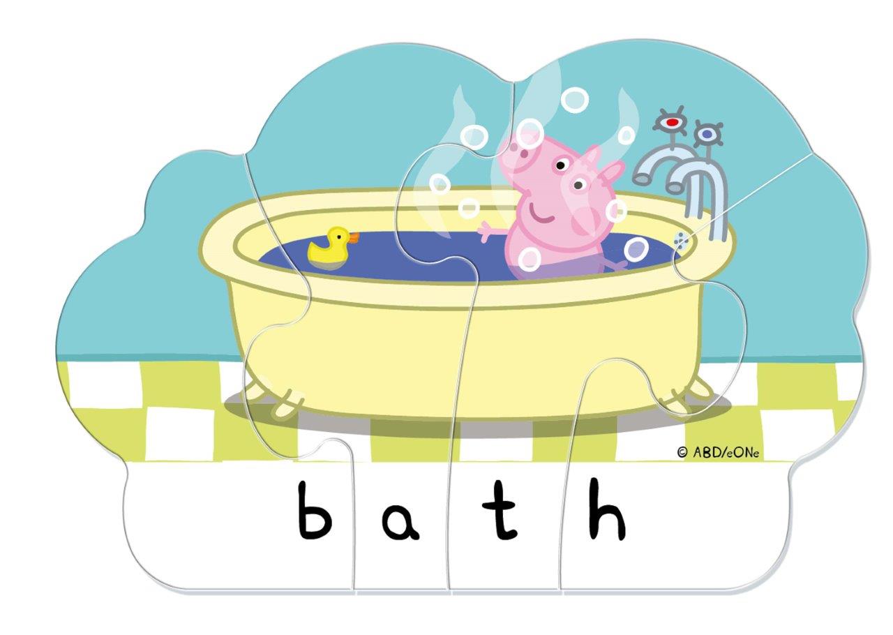 Ravensburger Peppa Pig My First Word Board Game