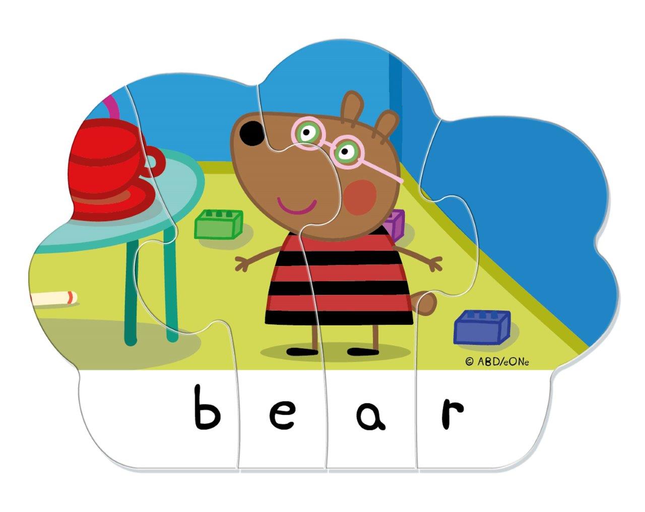 Ravensburger Peppa Pig My First Word Board Game