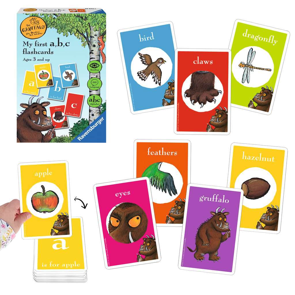 Gruffalo First Flashcards