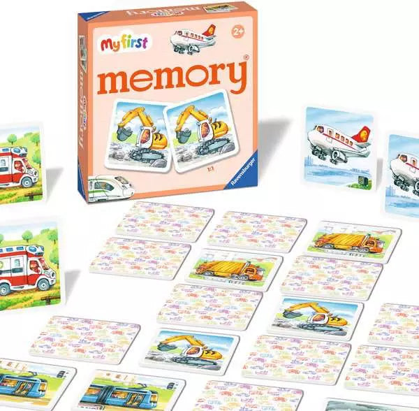 Ravensburger My First Memory Vehicles Matching Game