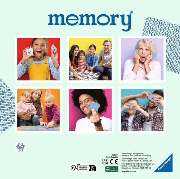 Ravensburger PAW Patrol Memory Matching Game