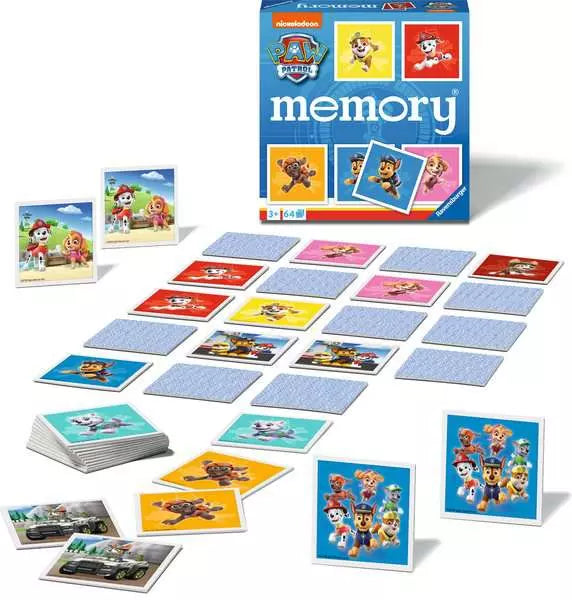 Ravensburger PAW Patrol Memory Matching Game