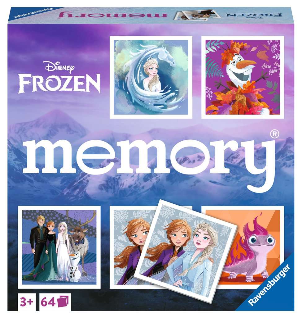 Disney Frozen Memory Game