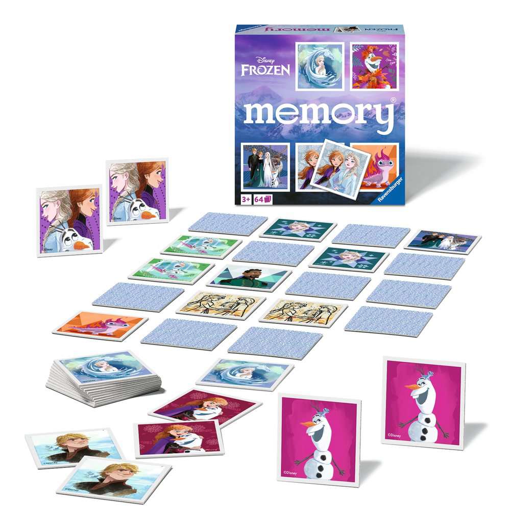 Disney Frozen Memory Game