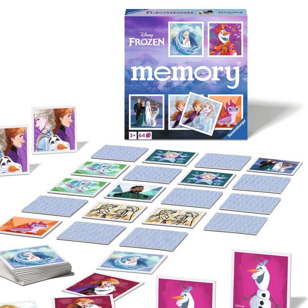 Disney Frozen Memory Game